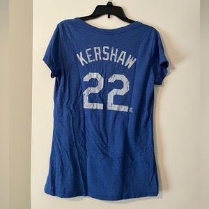 Dodgers #22 Clayton Kershaw